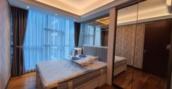 Sewa Apartemen Casa Grande 3BR Bella Fully Furnished Hadap Kolam