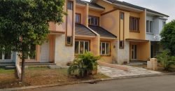 Jual Rumah Cluster Cempaka di Suvarna Padi Cikupa