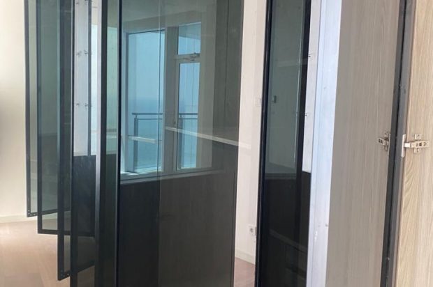 Regatta phase 2 tower London tipe 2 br view Laut