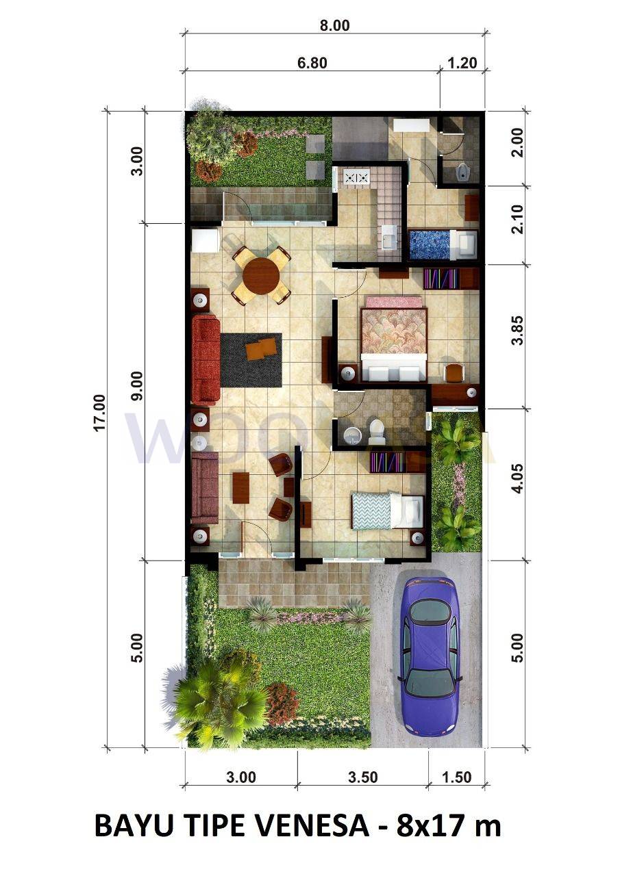 Jual Rumah Suvarna Sutera Jati Cluster Bayu luas 136 m2
