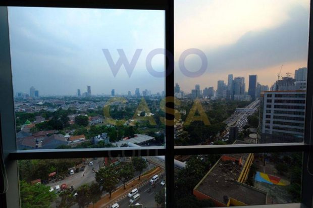 Jual Kantor 88 Office Jakarta 134sqm Sewa Furnished Siap Pakai