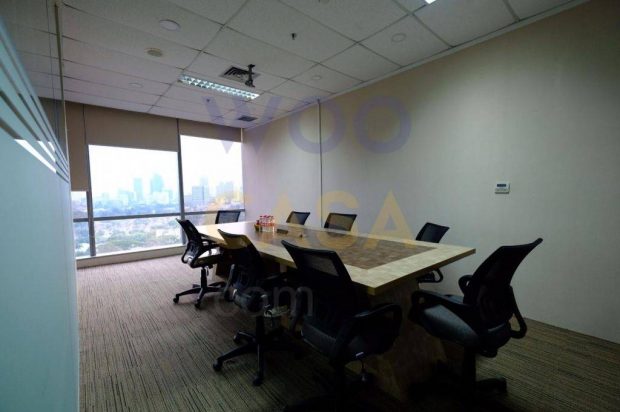 Jual Kantor 88 Office Jakarta 134sqm Sewa Furnished Siap Pakai