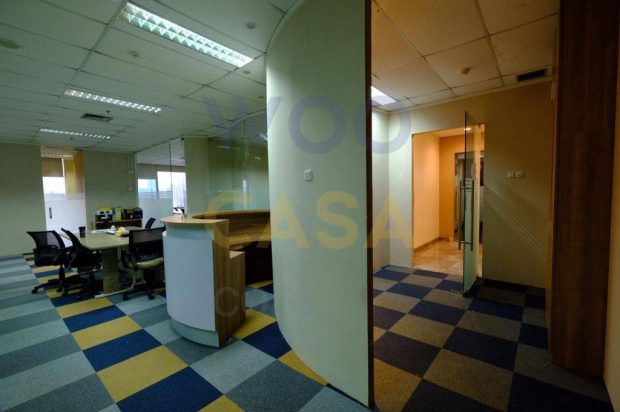 Jual Kantor 88 Office Jakarta 134sqm Sewa Furnished Siap Pakai