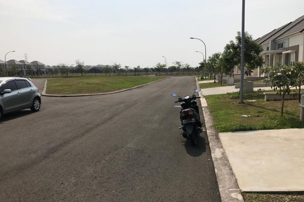 Jual Rumah Suvarna Sutera Jati Cluster Bayu luas 136 m2