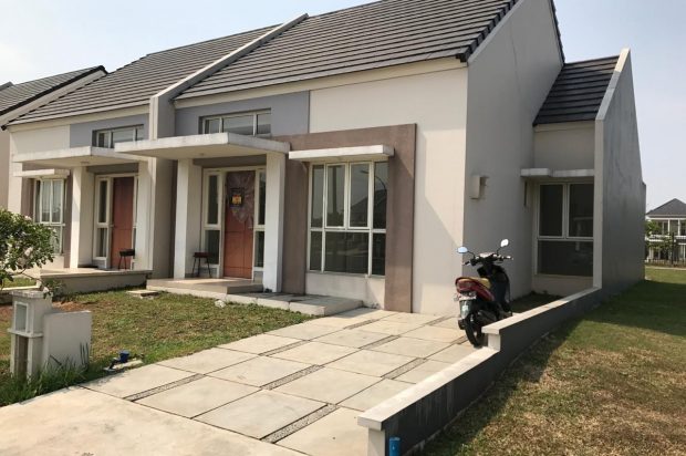 Jual Rumah Suvarna Sutera Jati Cluster Bayu luas 136 m2