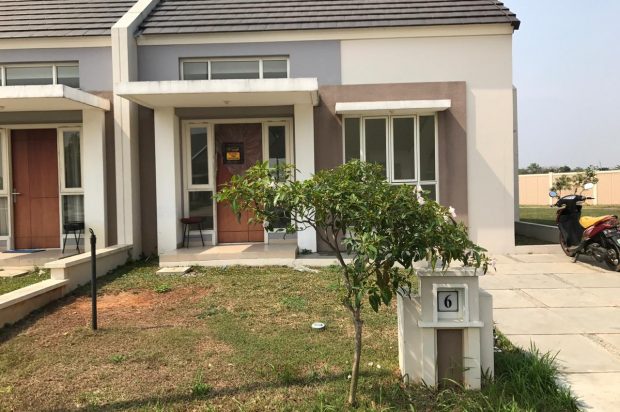 Jual Rumah Suvarna Sutera Jati Cluster Bayu luas 136 m2