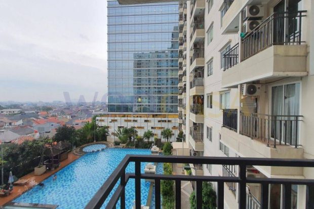 Jual Signature Park Tebet Studio Fully Furnished Hadap Kolam Renang