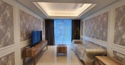 Sewa Apartemen Casa Grande 3BR Bella Fully Furnished Hadap Kolam