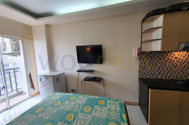 Sewa Apartemen Signature Park Studio Furnished Lantai Tengah