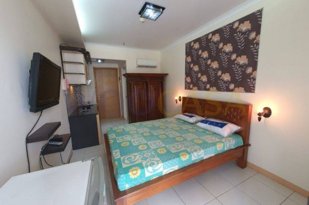 Sewa Apartemen Signature Park Studio Furnished Lantai Tengah