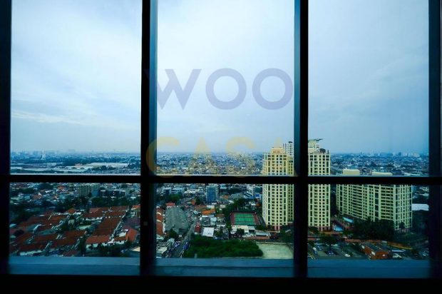 Sewa Kantor Pakuwon Tower Jakarta 262sqm Furnished Siap Pakai