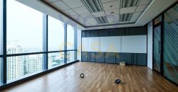 Sewa Kantor Pakuwon Tower Jakarta 262sqm Furnished Siap Pakai