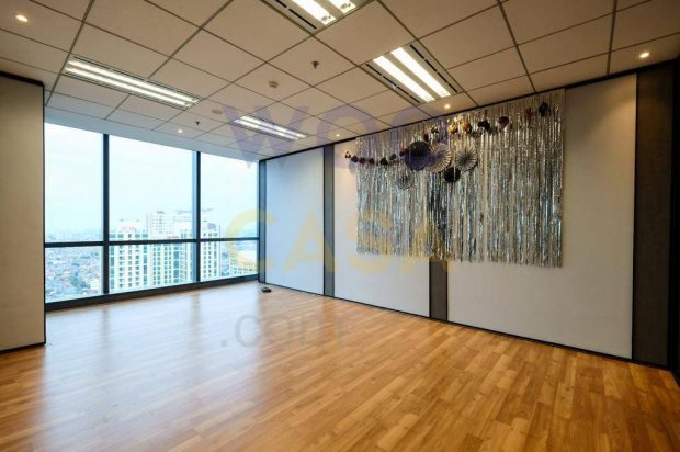Sewa Kantor Pakuwon Tower Jakarta 262sqm Furnished Siap Pakai