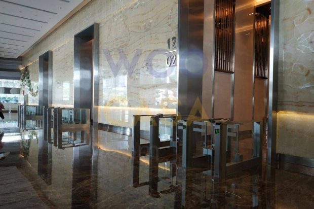 Sewa Kantor Tokopedia Tower Bare Condition 159 SQM