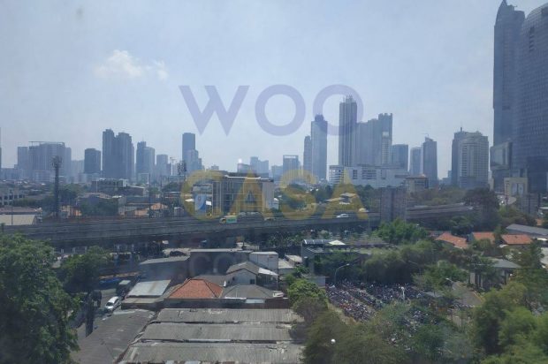 Sewa Kantor Tokopedia Tower Bare Condition 159 SQM