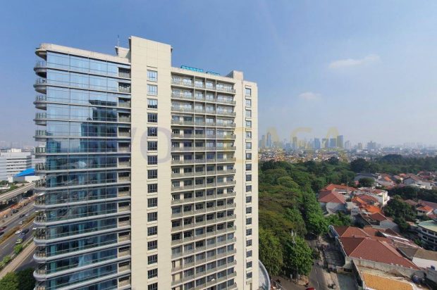 Sewa Signature Park Studio Full Furnished Lantai Tinggi Hadap Taman Tebet