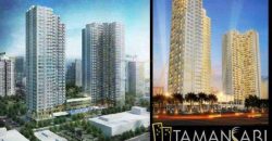 Jual/Sewa Apartemen Taman Sari Semanggi 2 br Sudut luas 72 m2