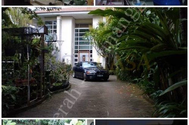 Jual Rumah Luas di Palmerah Kemanggisan dekat Kampus Binus