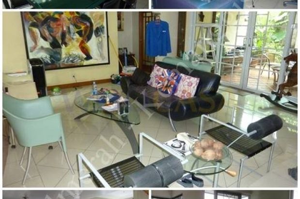 Jual Rumah Luas di Palmerah Kemanggisan dekat Kampus Binus