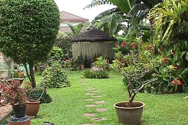 Jual Rumah Luas di Palmerah Kemanggisan dekat Kampus Binus