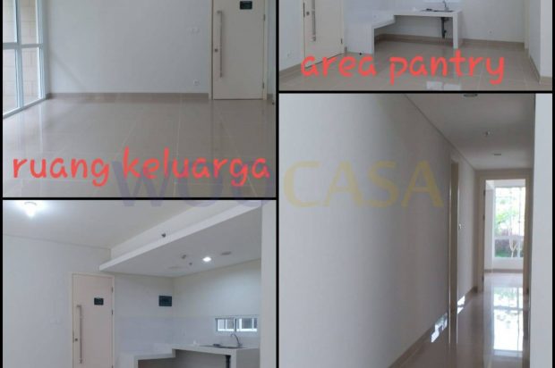 Jual / Sewa Rainbow Springs CondoVillas Summarecon Serpong 4 br