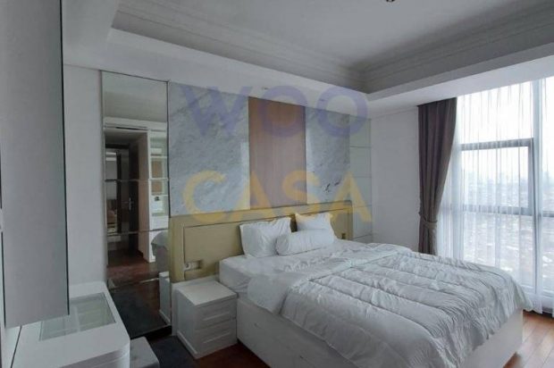 Dijual Apartemen Casa Grande 2BR Fully Furnished Lantai Tinggi