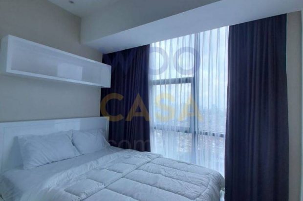 Dijual Apartemen Casa Grande 2BR Fully Furnished Lantai Tinggi