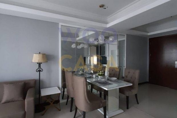 Dijual Apartemen Casa Grande 2BR Fully Furnished Lantai Tinggi