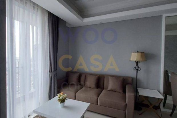 Dijual Apartemen Casa Grande 2BR Fully Furnished Lantai Tinggi