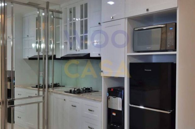 Jual Apartemen Casa Grande 2BR Angelo Fully Furnished Lantai Rendah