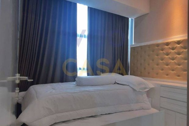Jual Apartemen Casa Grande 2BR Angelo Fully Furnished Lantai Rendah