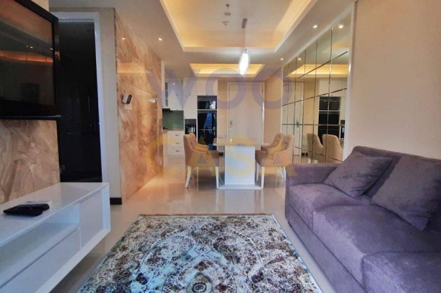 Jual Apartemen Casa Grande 2BR Angelo Fully Furnished Lantai Rendah