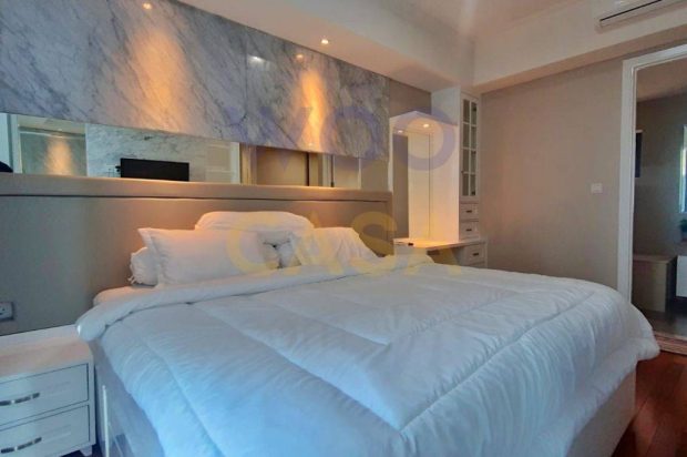 Jual Apartemen Casa Grande 2BR Angelo Fully Furnished Lantai Rendah