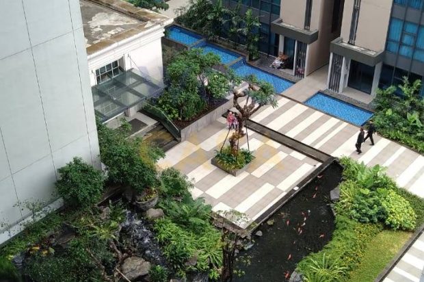 Jual Cepat Casa Grande 2BR Fully Furnished Lantai Rendah