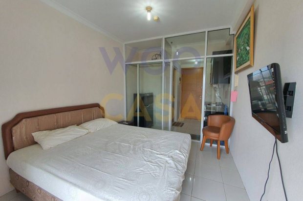 Jual Signature Park Tebet Studio Fully Furnished Lantai Rendah