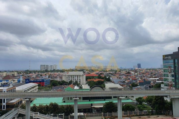 Jual Signature Park Tebet Studio Fully Furnished Lantai Rendah