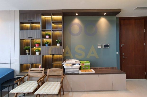 Sewa Apartemen Elements 2BR Corner New Fully Furnished Lantai Tinggi