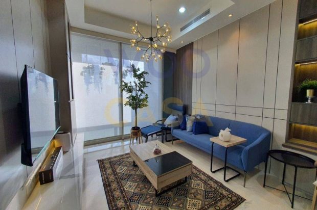 Sewa Apartemen Elements 2BR Corner New Fully Furnished Lantai Tinggi