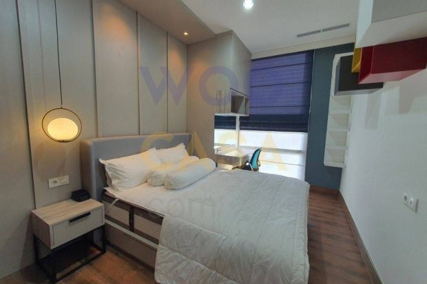 Sewa Apartemen Elements 2BR Corner New Fully Furnished Lantai Tinggi