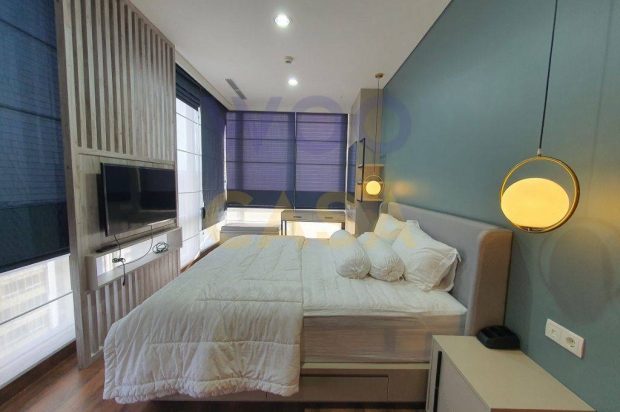 Sewa Apartemen Elements 2BR Corner New Fully Furnished Lantai Tinggi