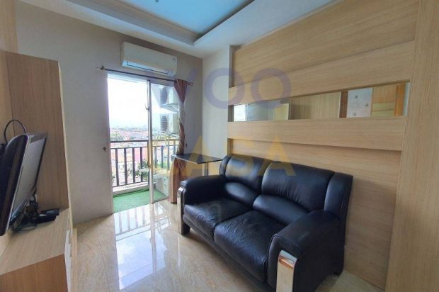 Sewa Apartemen Signature Park Tebet 2BR Hadap Kolam