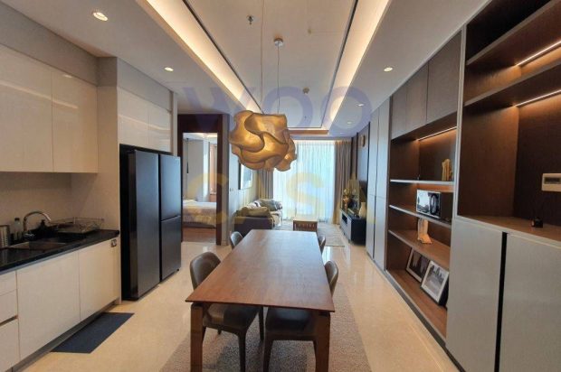 Sewa Apartemen The Elements Tower Harmony 2BR New Fully Furnished