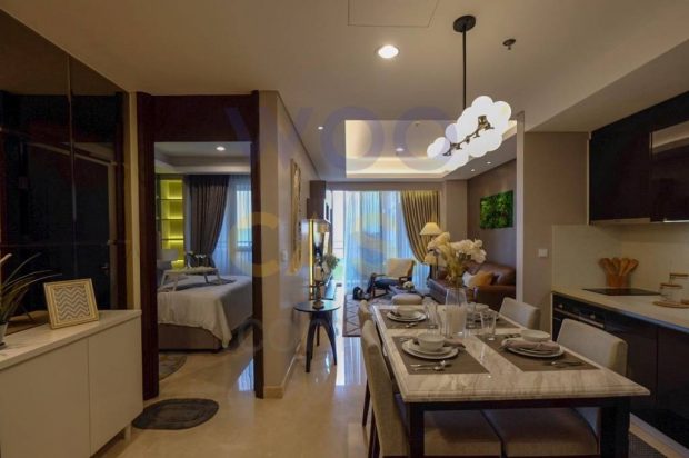 Sewa Pondok Indah Residence 1BR Paling Murah Fully Furnished