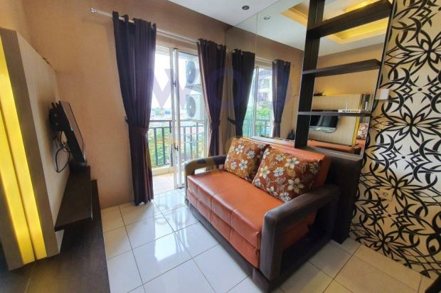 Sewa Signature Park Tebet 2 Kamar Tidur Hadap Kolam Fully Furnished