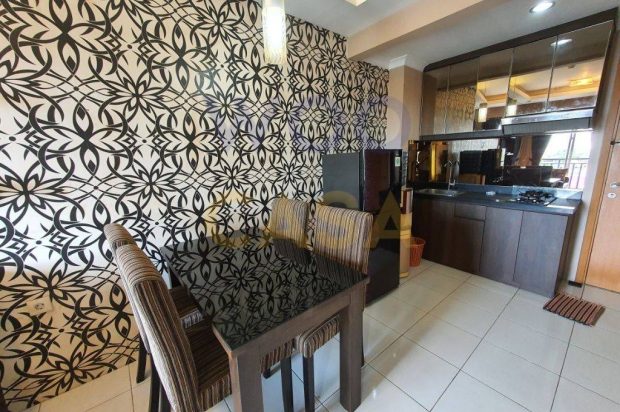 Sewa Signature Park Tebet 2 Kamar Tidur Hadap Kolam Fully Furnished
