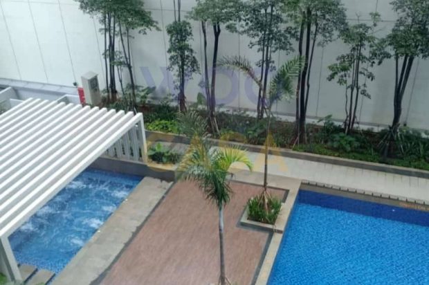 Jual Apartemen Casa Grande 2BR Fully Furnished Lantai Rendah