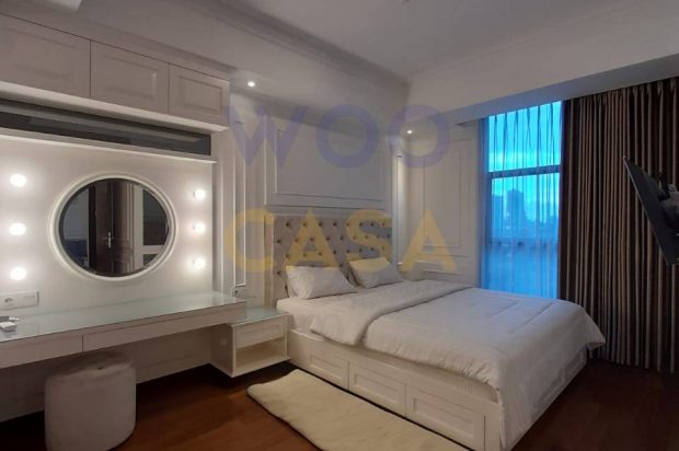 Jual Casa Grande Angelo 2BR Fully Furnished Lantai Rendah