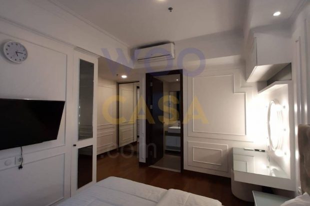 Jual Casa Grande Angelo 2BR Fully Furnished Lantai Rendah