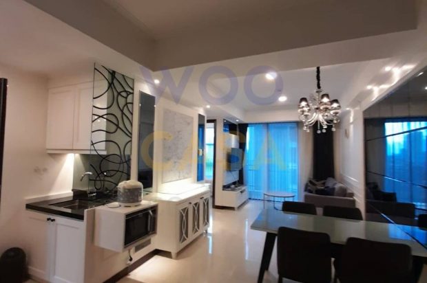 Jual Casa Grande Angelo 2BR Fully Furnished Lantai Rendah