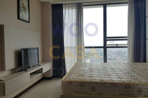 Di Jual New Royal 2 Kamar Apartemen St Moritz Puri Indah